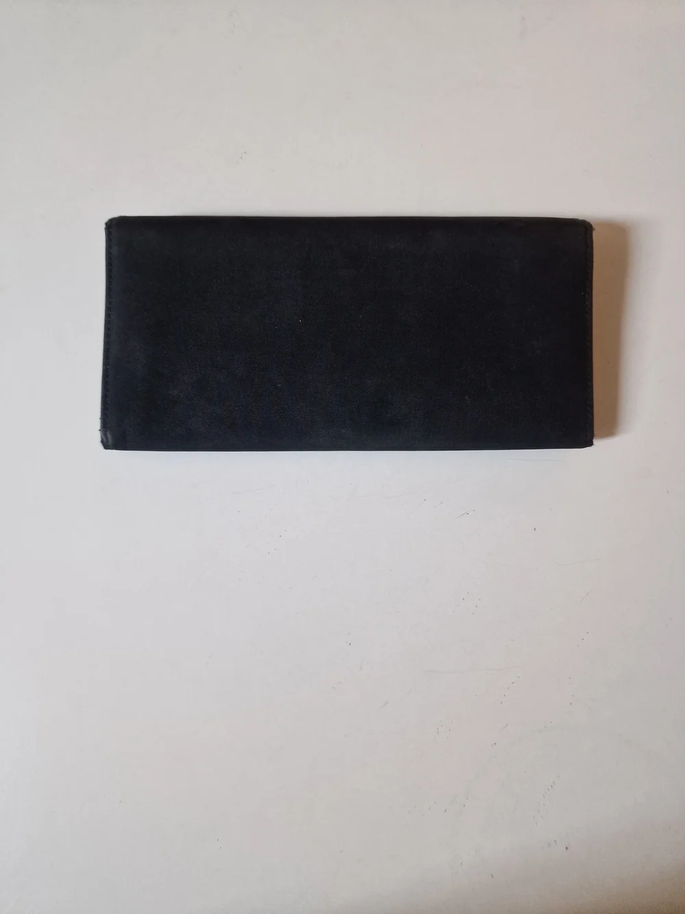 Ralph Lauren Black Continental Clutch Wallet